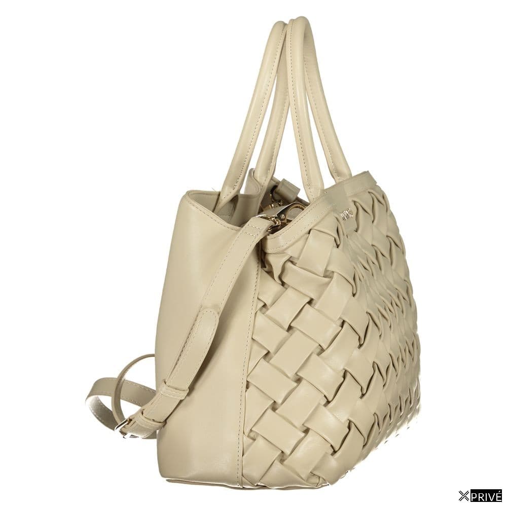 Sac à main beige en Polyethylene — 3