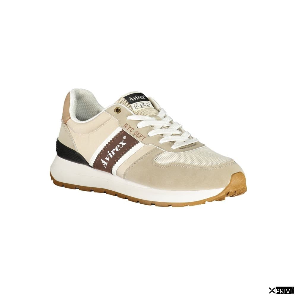 Chaussures de sport beiges — 2