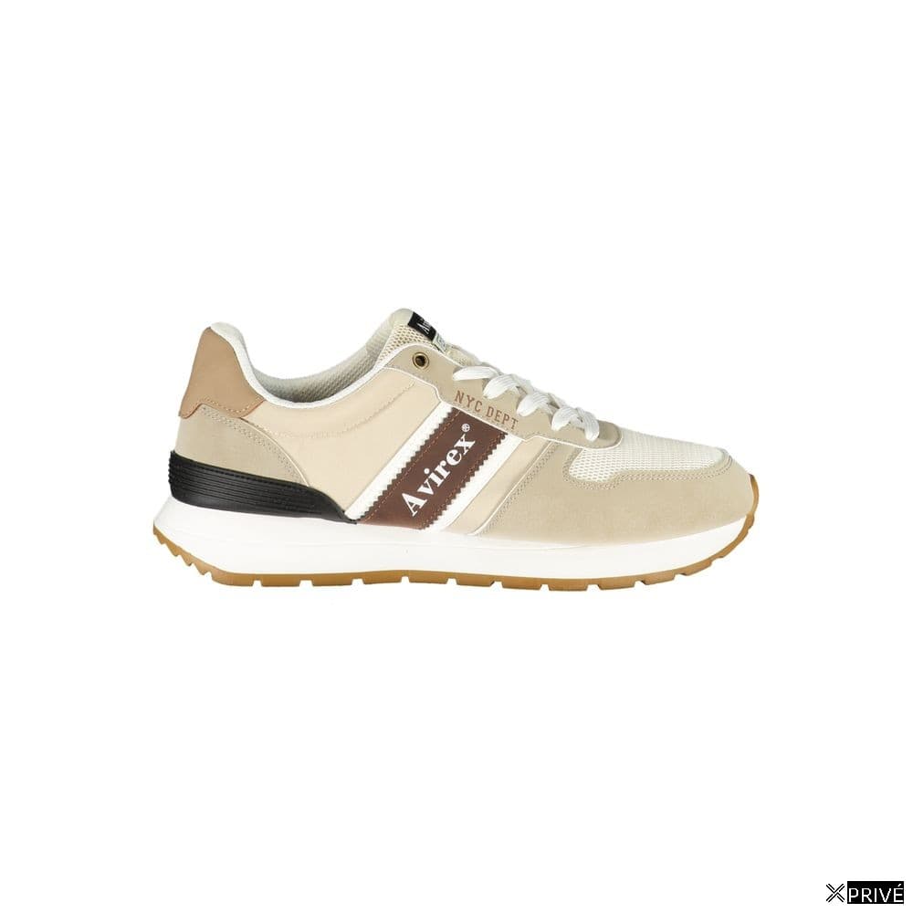 Chaussures de sport beiges — 1