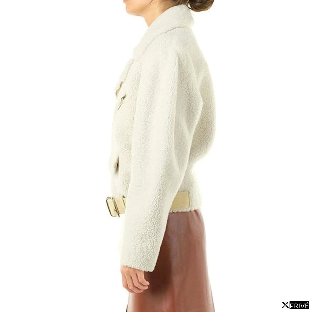 Veste beige en Polyester — 4