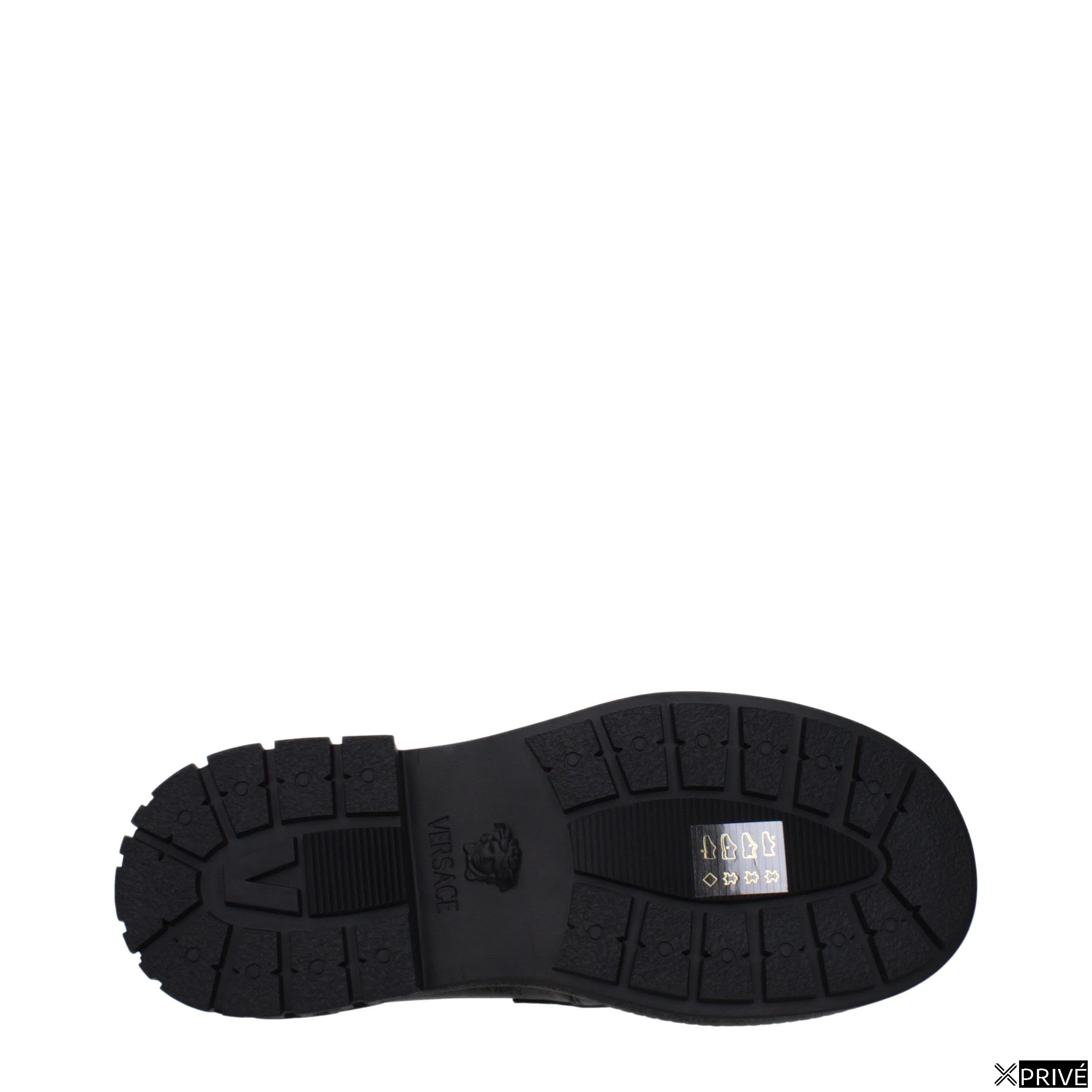 Black Leather Slip-On Loafers — 5