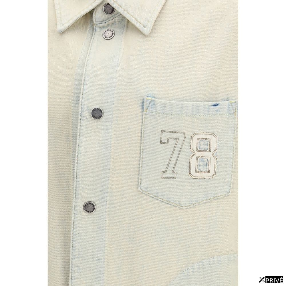 Veste beige en Cotton — 3
