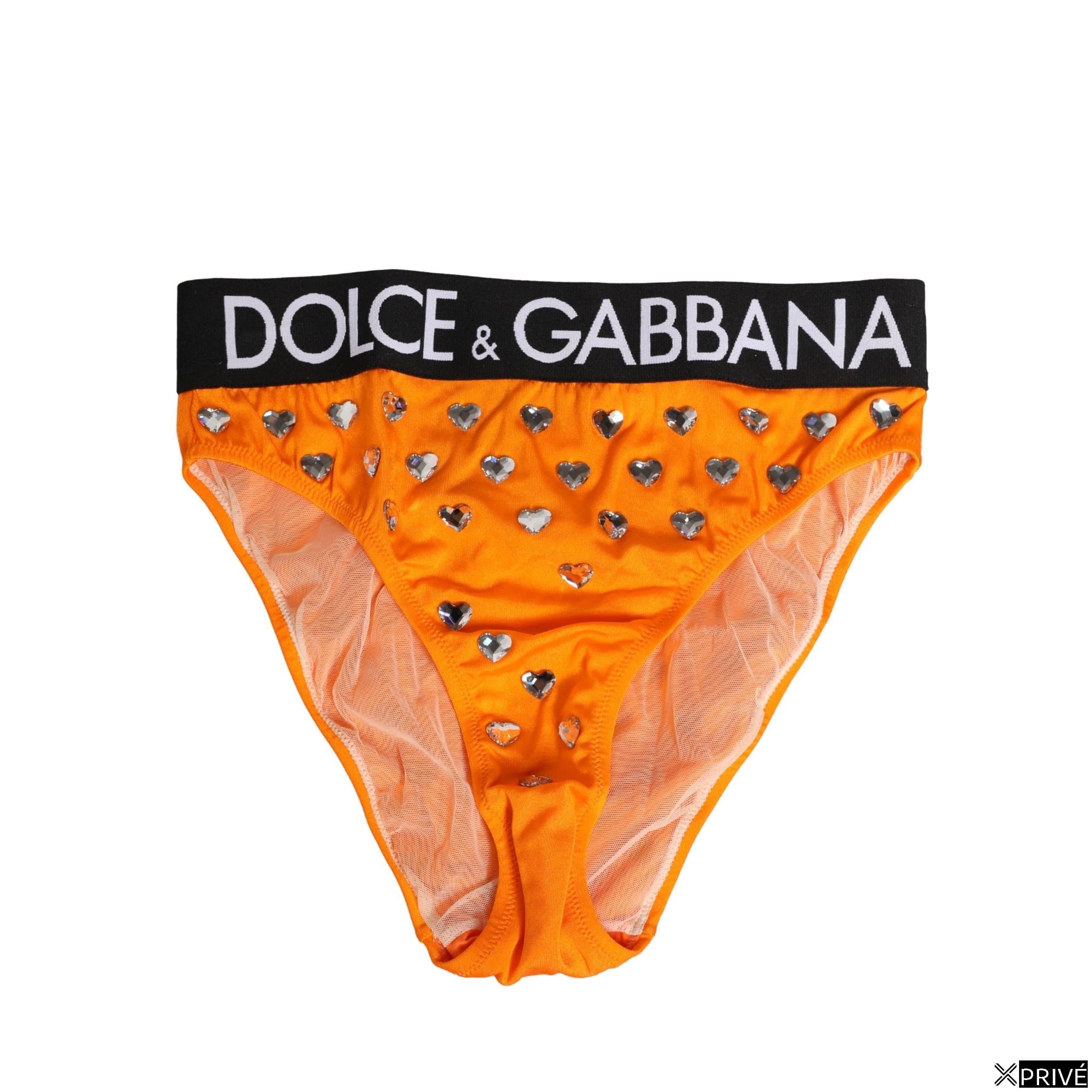 Sous-vêtements oranges — 1