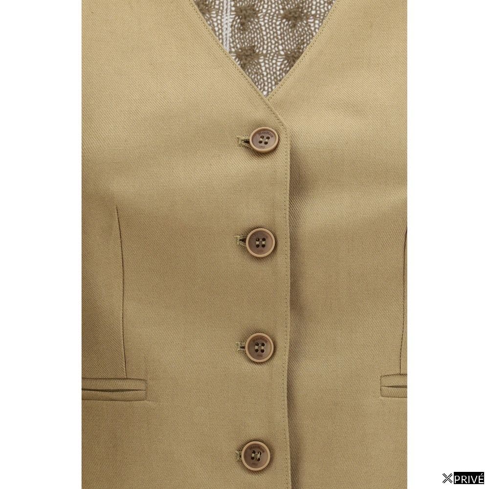 Costume et blazer beige en Linen — 3