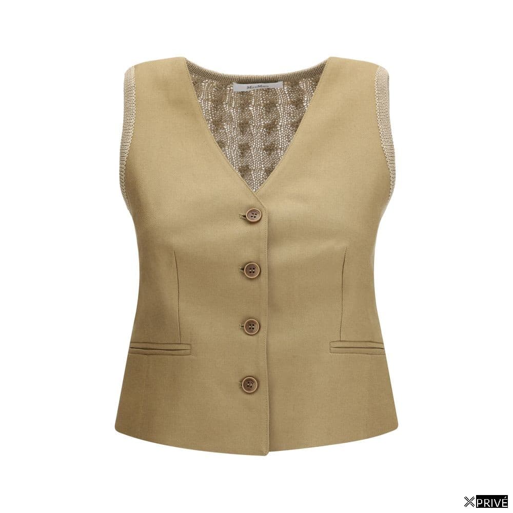 Costume et blazer beige en Linen — 1