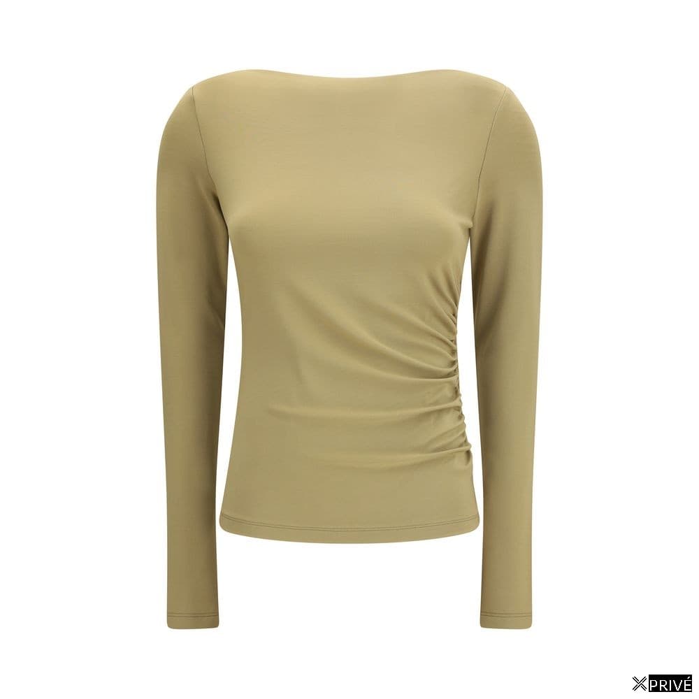 Top beige en Viscose — 1