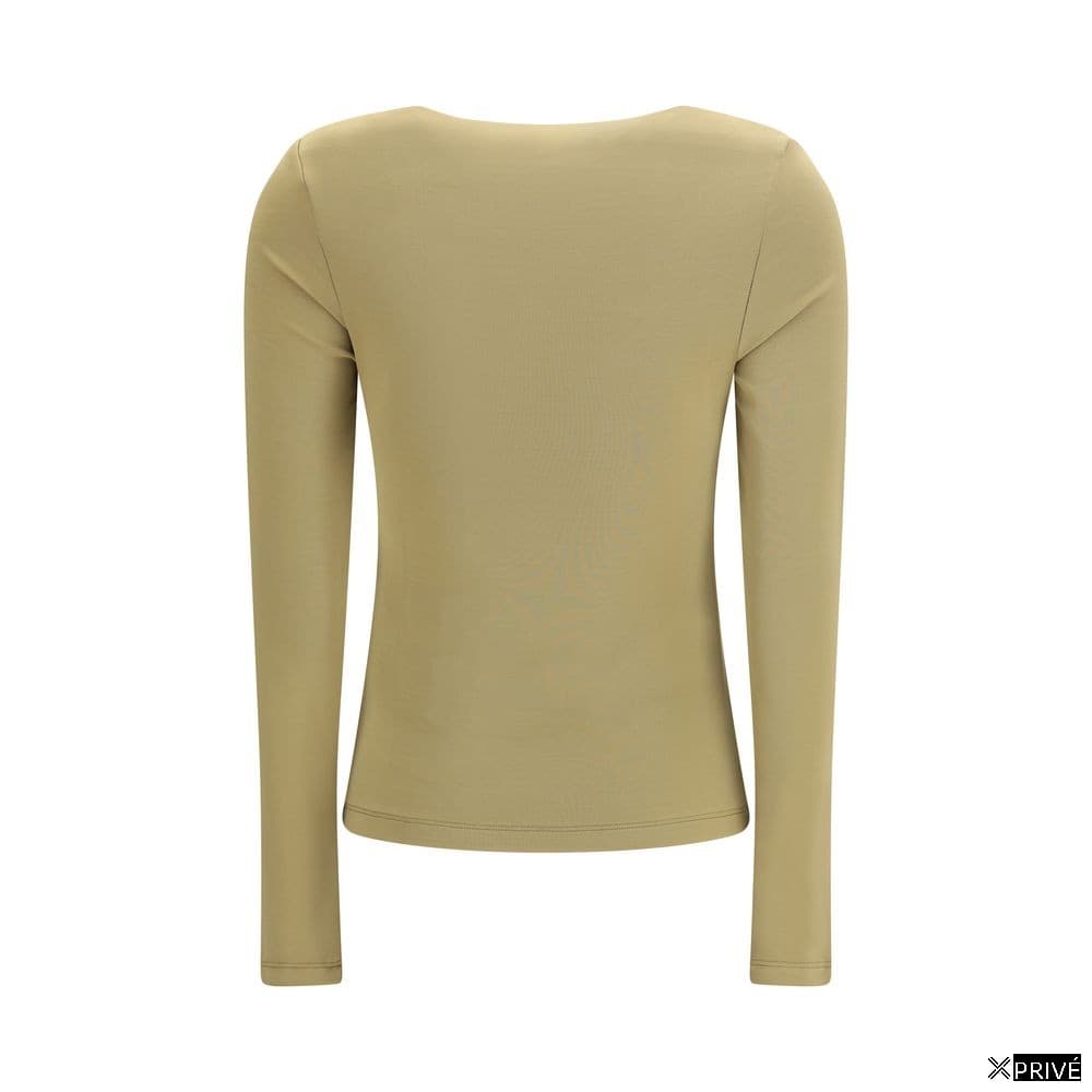 Top beige en Viscose — 2