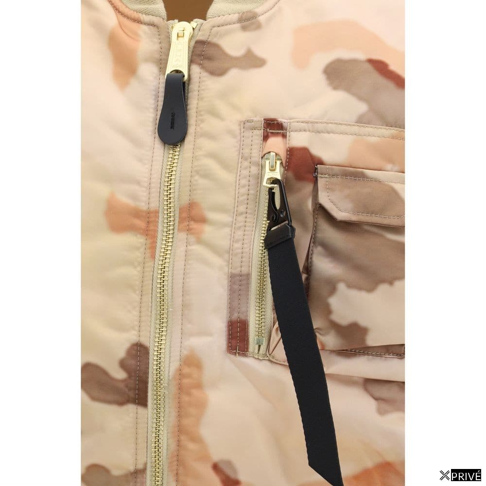 Blazer beige en Nylon — 3