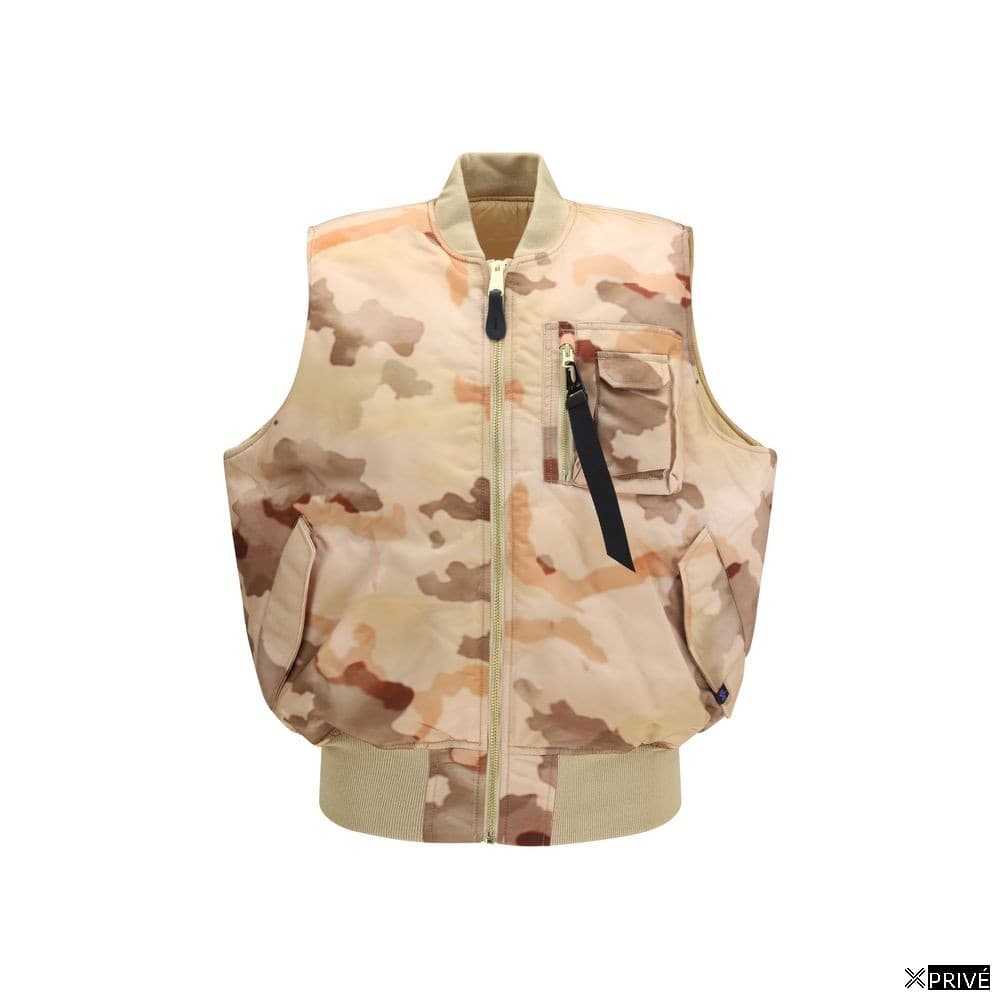 Blazer beige en Nylon — 1