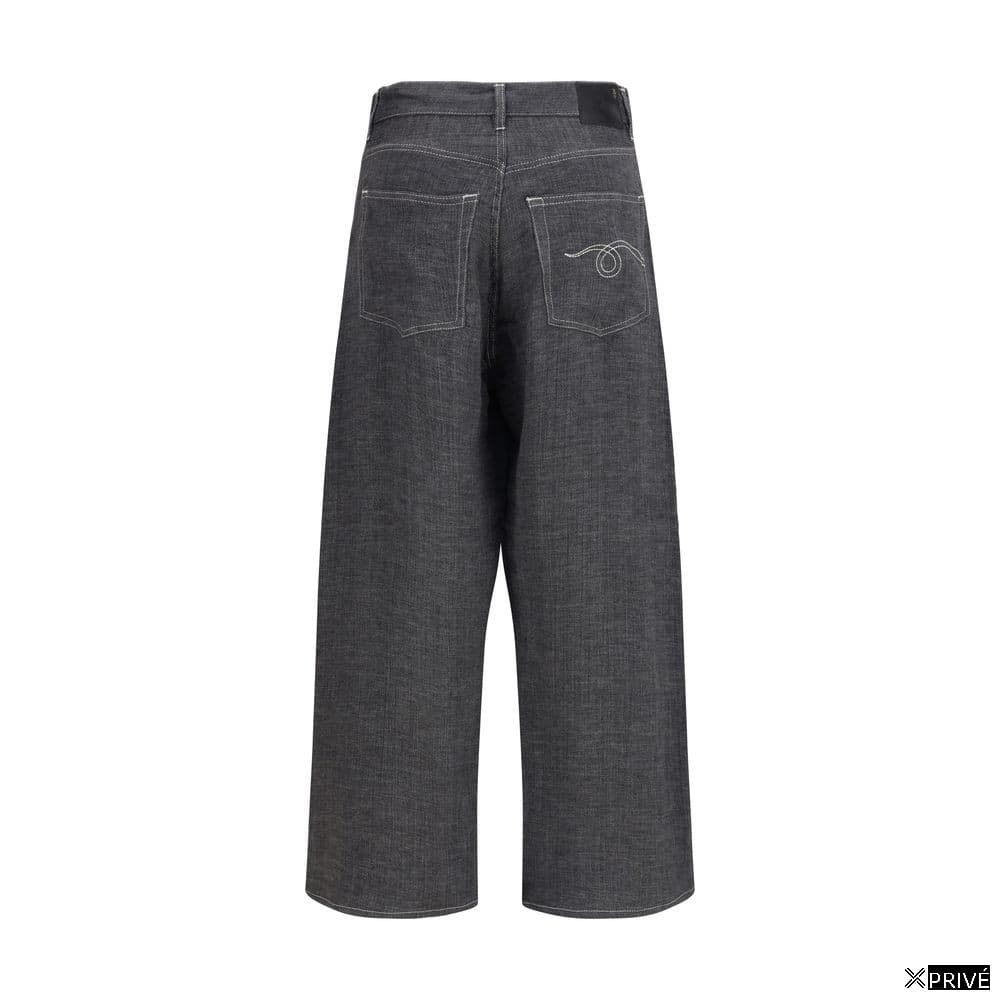 Jeans en Linen — 2