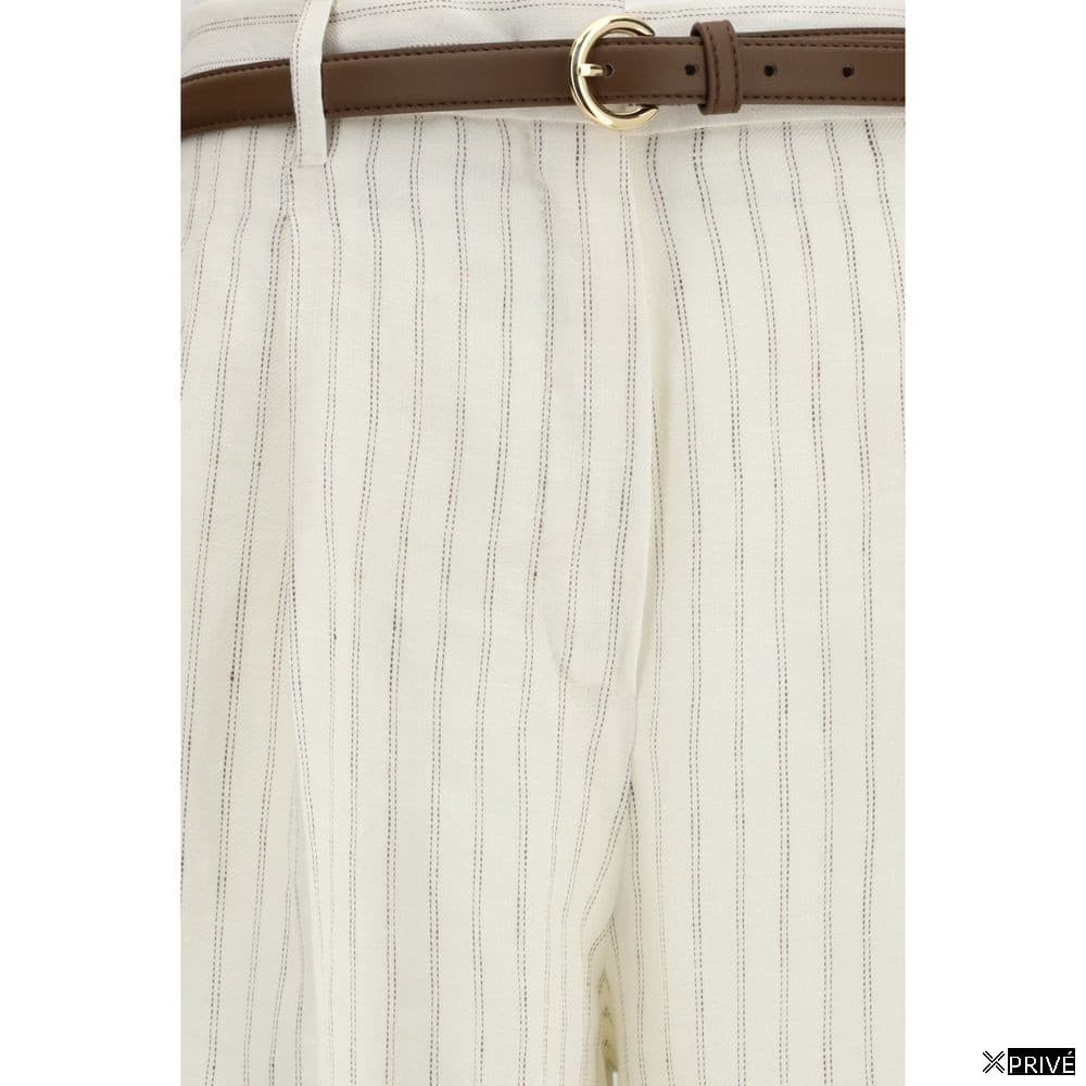 Jeans beige en Linen — 3