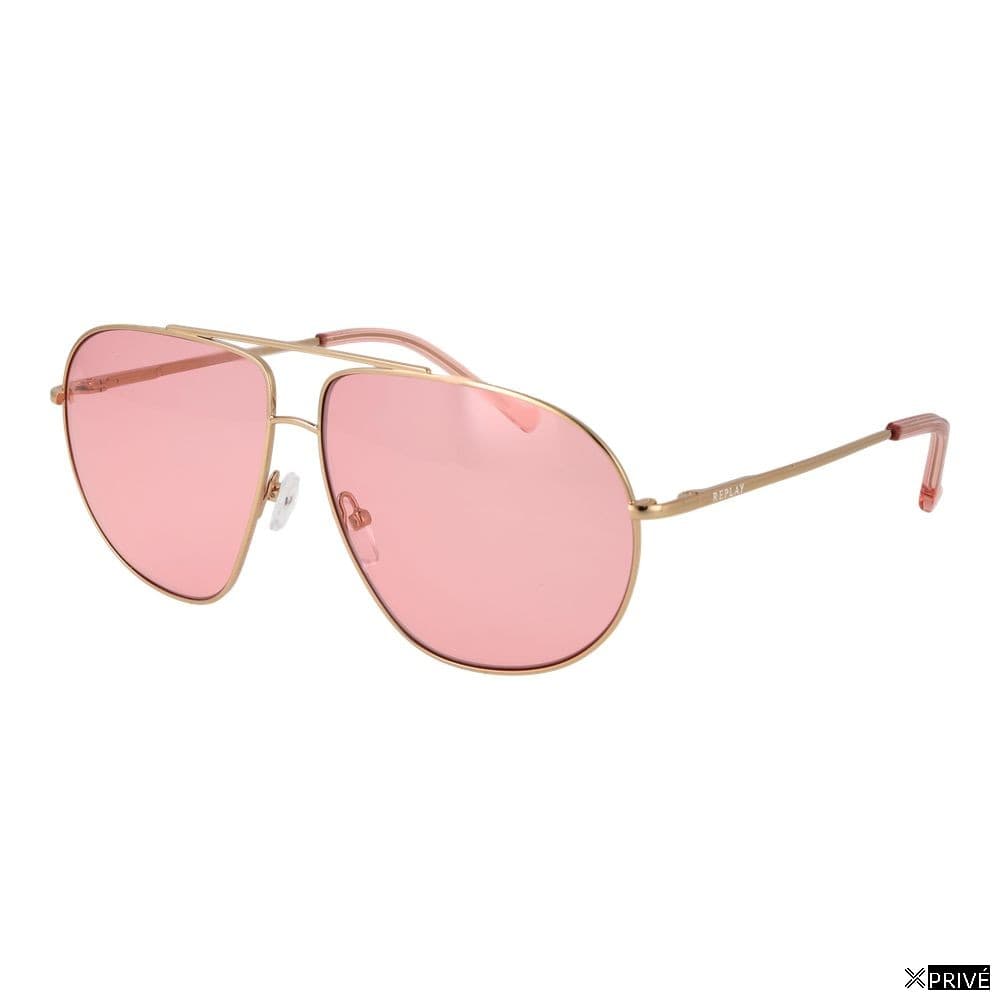Lunettes de soleil dorées — 1