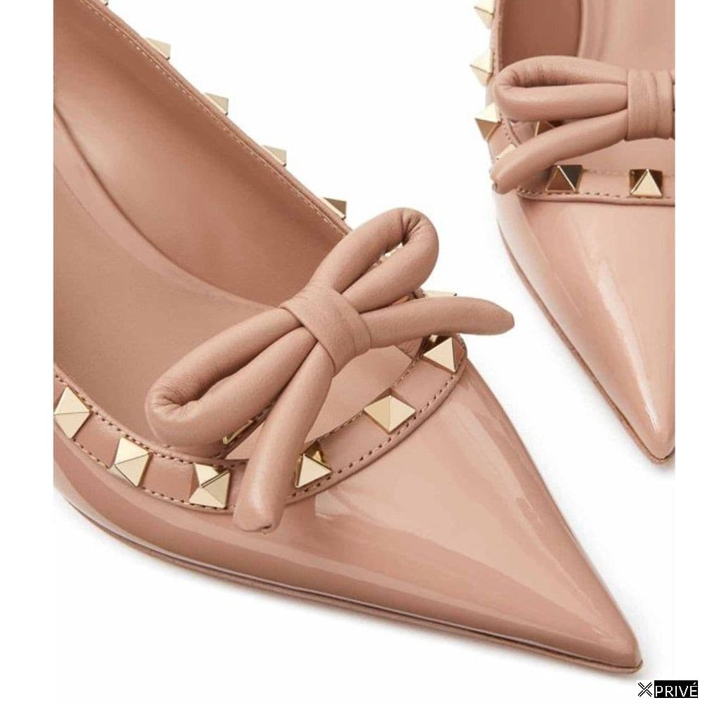 Escarpin beige en Calfskin — 4