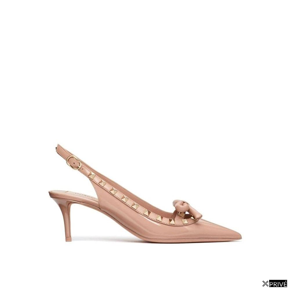 Escarpin beige en Calfskin — 1