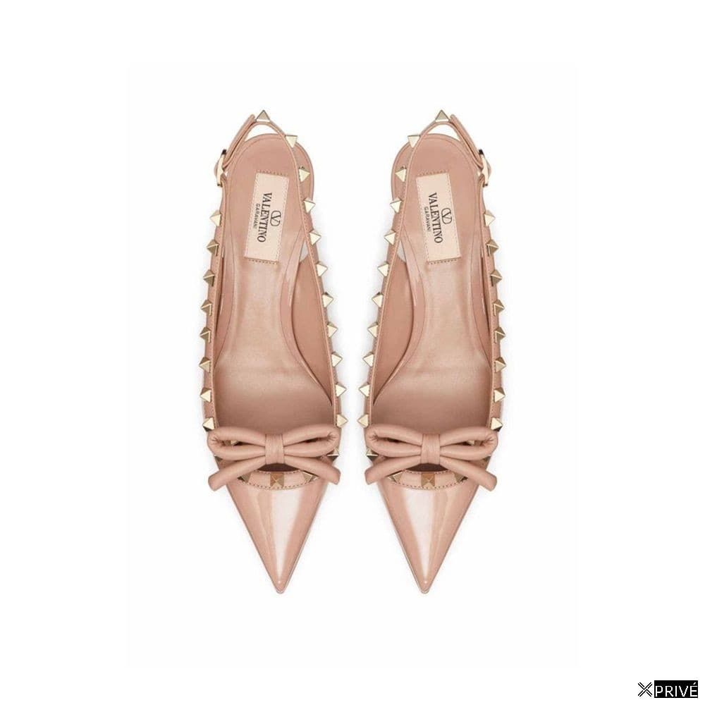 Escarpin beige en Calfskin — 3