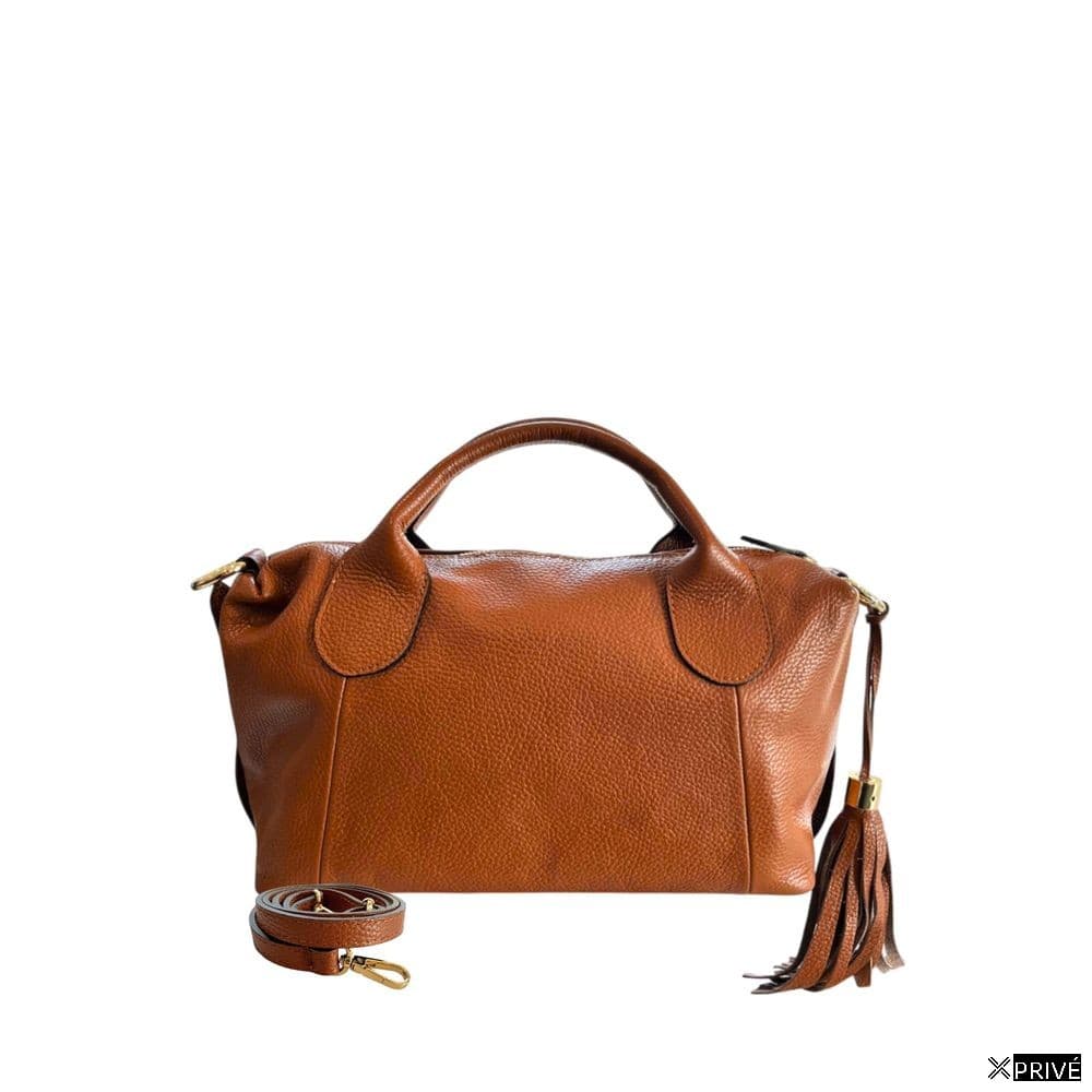Sac bandoulière en Cowhide — 3
