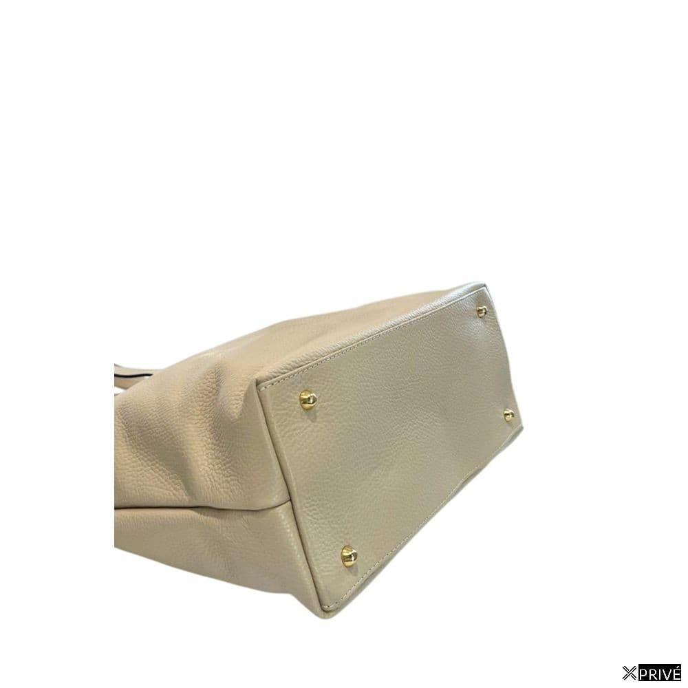 Pochette beige en Cowhide — 4
