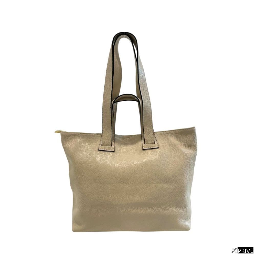 Pochette beige en Cowhide — 3