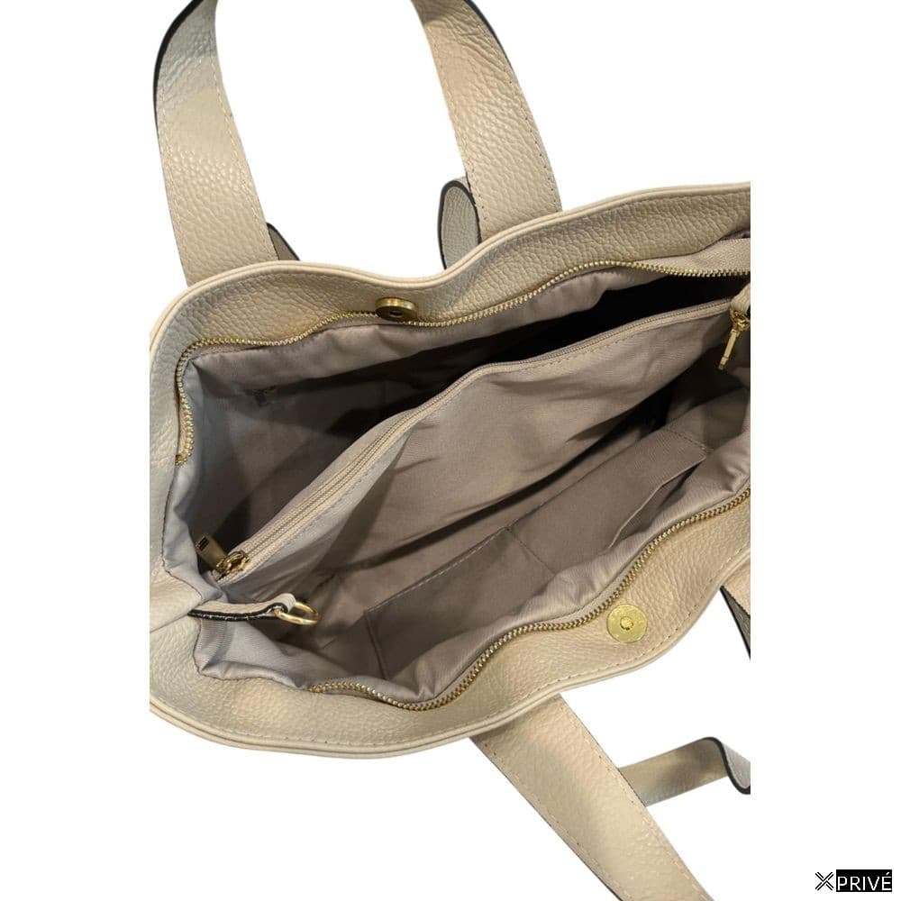 Pochette beige en Cowhide — 6
