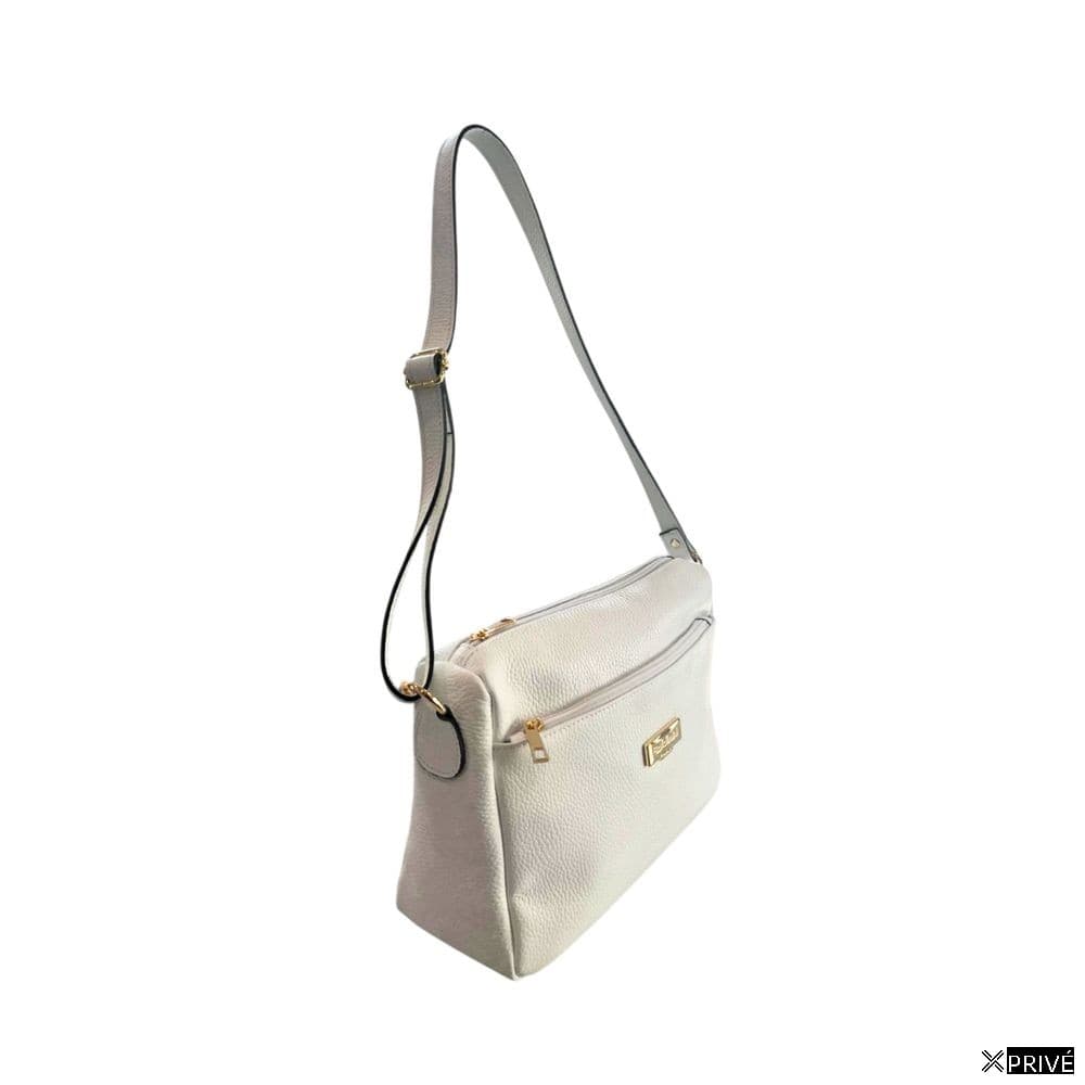 Sac porté croisé en Cowhide — 2