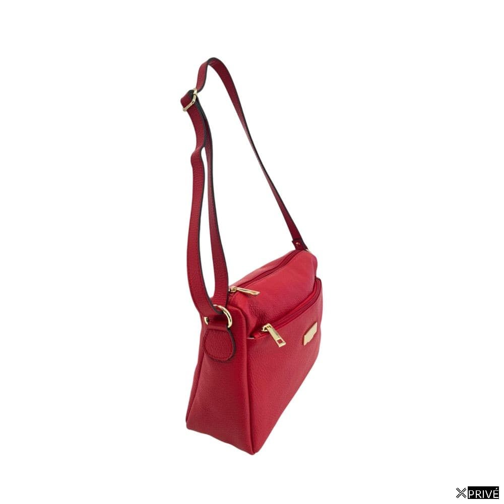 Sac porté croisé en Cowhide — 2
