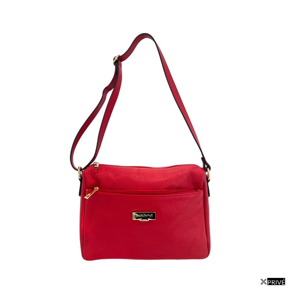 Sac porté croisé en Cowhide — 1
