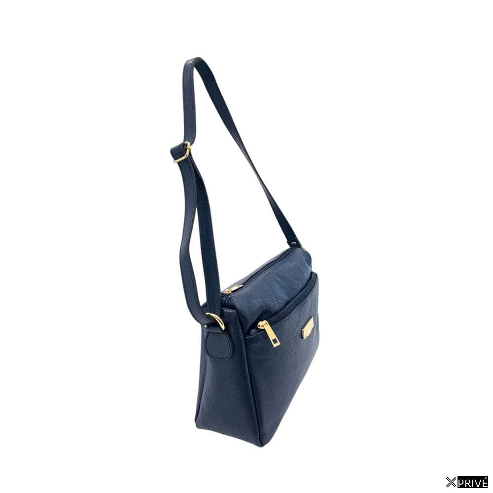 Sac porté croisé en Cowhide — 2