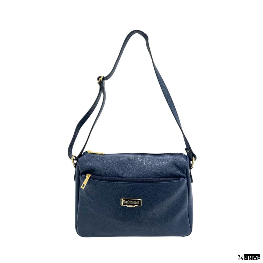 Sac porté croisé en Cowhide — 1
