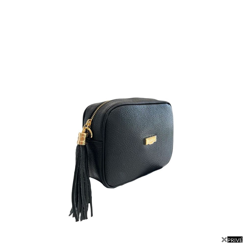Sac porté croisé en Cowhide — 2