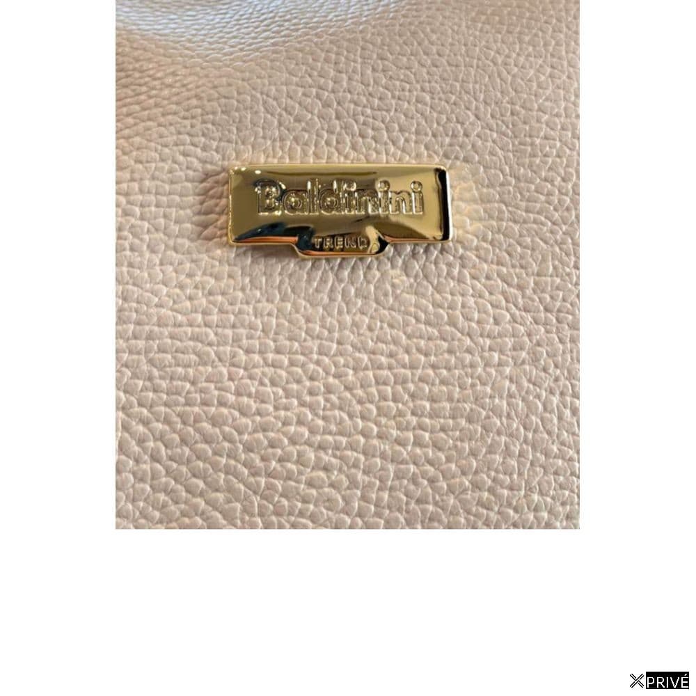 Sac bandoulière beige en Cowhide — 5