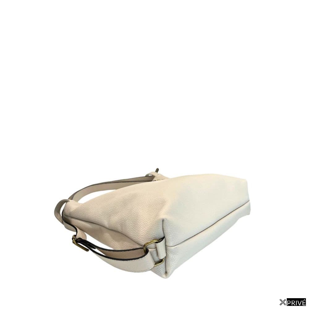 Sac à dos beige en Cowhide — 4