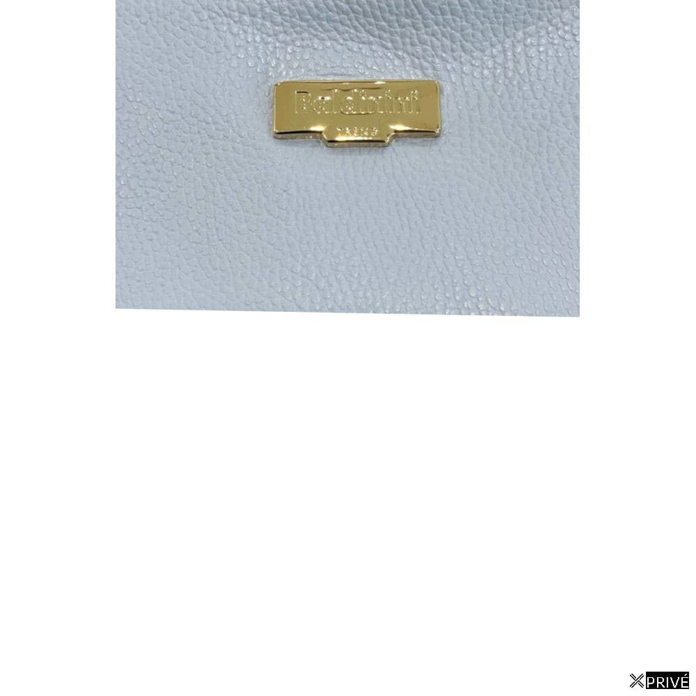 Blue Cowhide Crossbody Bag — 5