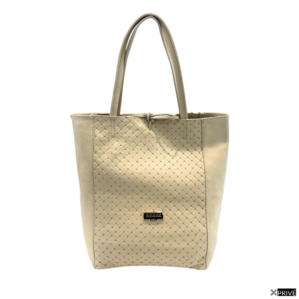 Pochette beige en Cowhide — 1