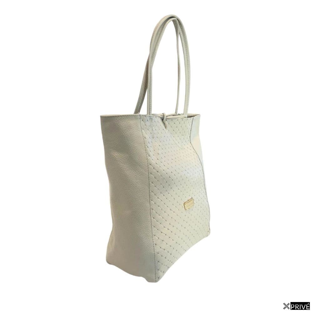 Pochette beige en Cowhide — 2