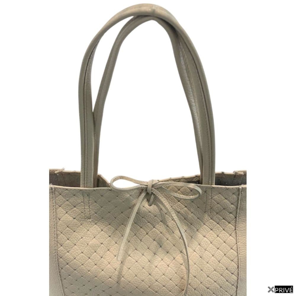 Pochette beige en Cowhide — 6