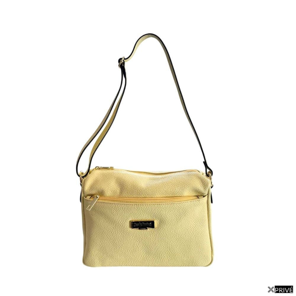 Sac porté croisé en Cowhide — 1