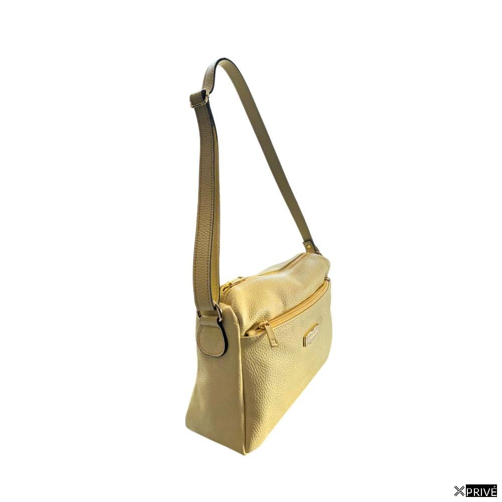 Sac porté croisé en Cowhide — 2