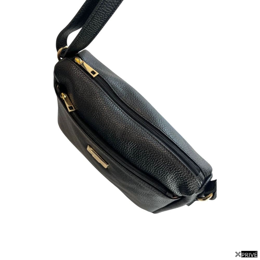 Sac porté croisé en Cowhide — 6