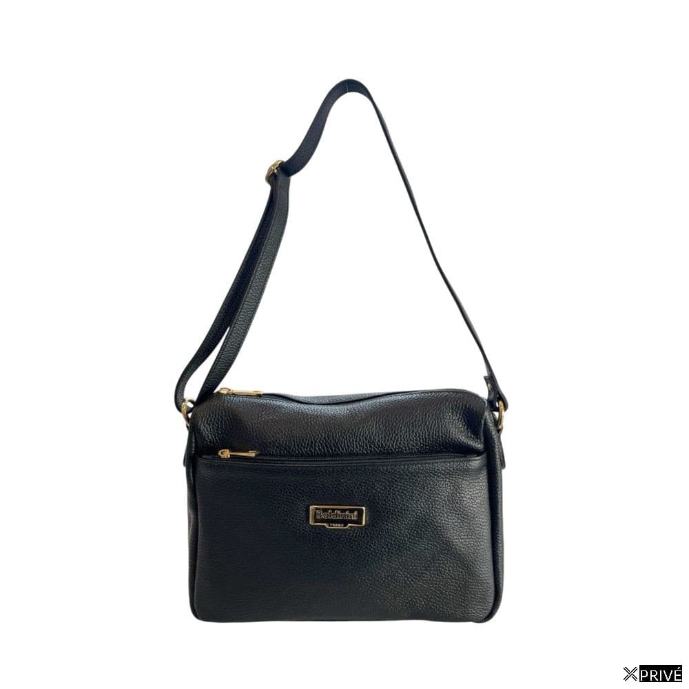 Sac porté croisé en Cowhide — 1