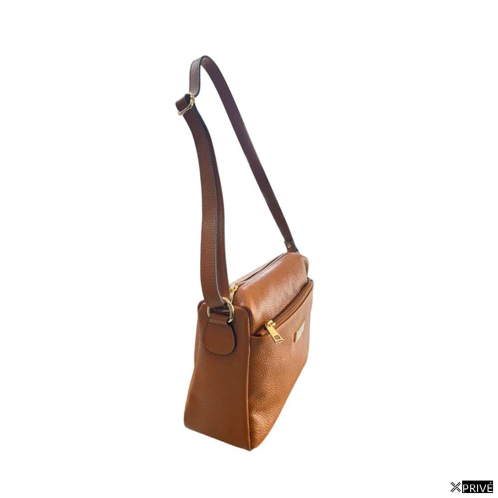 Sac porté croisé en Cowhide — 2