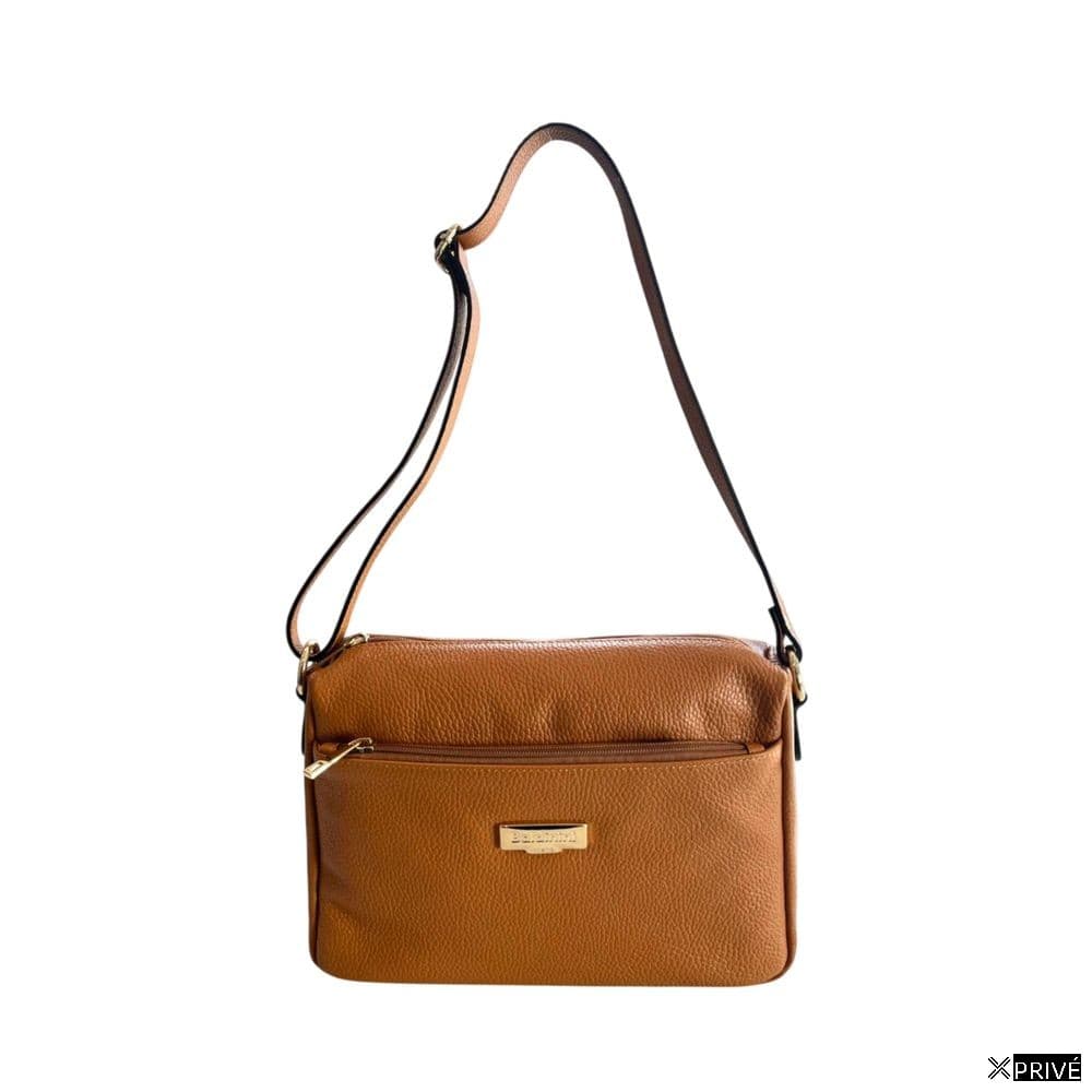 Sac porté croisé en Cowhide — 1