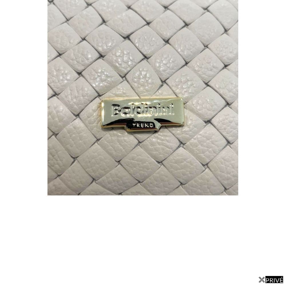 Sac bandoulière beige en Cowhide — 5