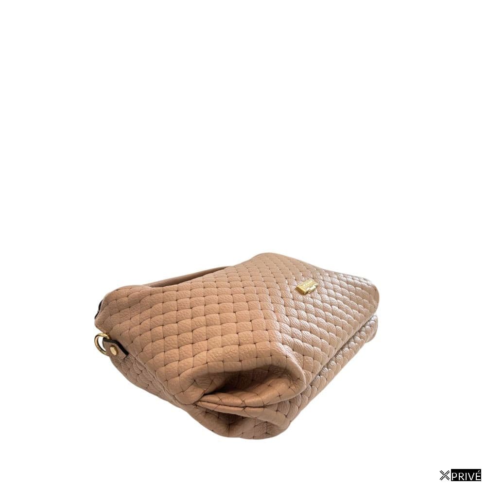 Pink Leather Women Handbag — 4