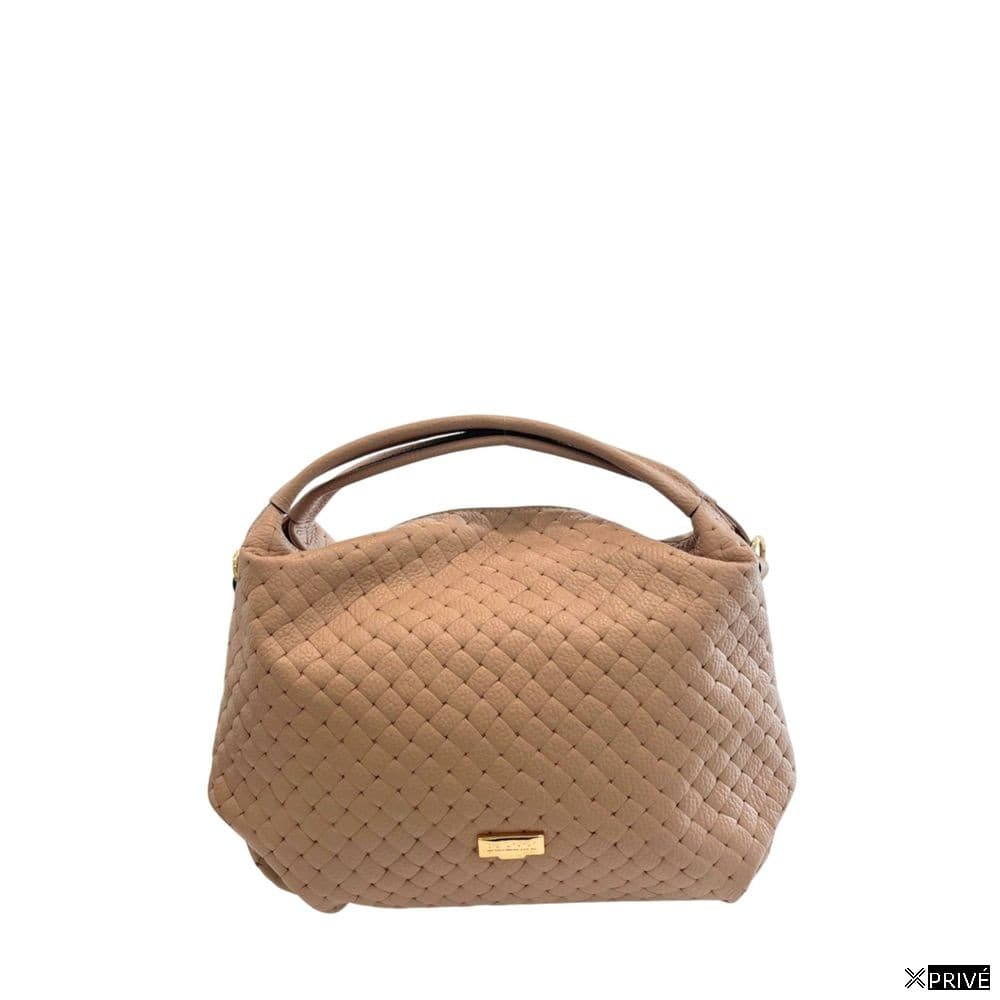 Pink Leather Women Handbag — 1