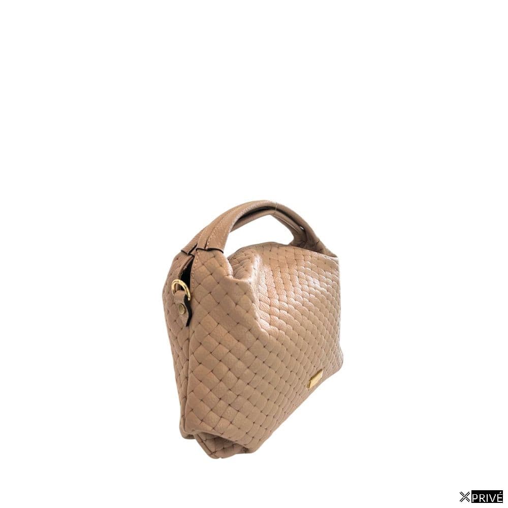 Pink Leather Women Handbag — 2