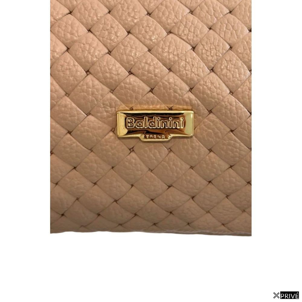 Pink Leather Women Handbag — 5