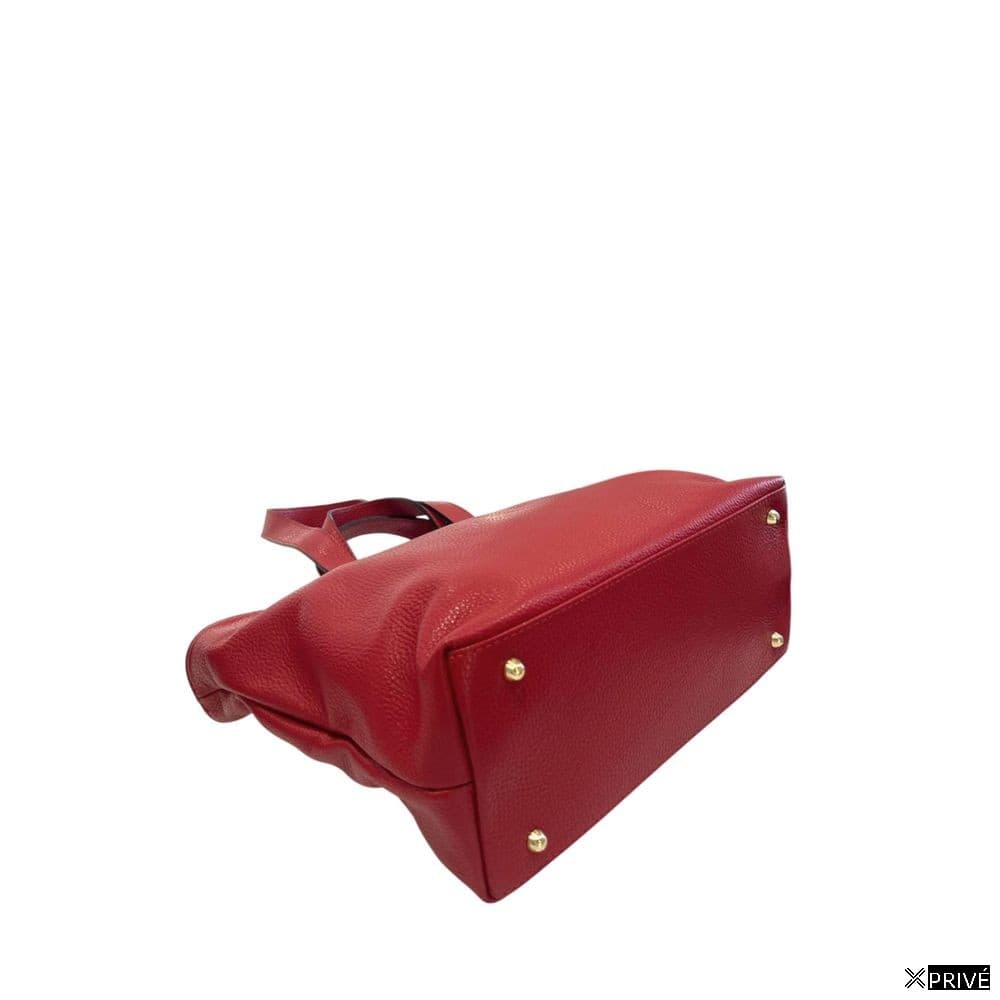 Multicolor Cowhide Clutch Bag — 4