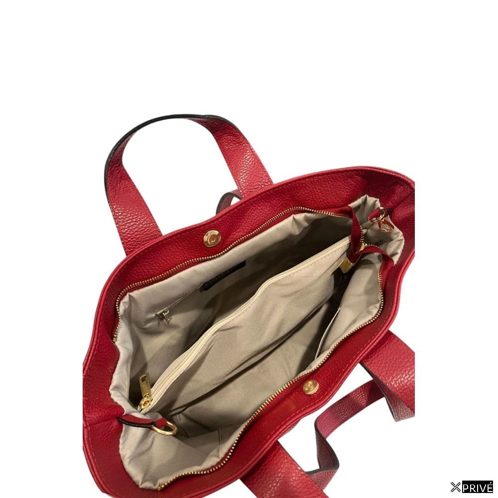 Multicolor Cowhide Clutch Bag — 6