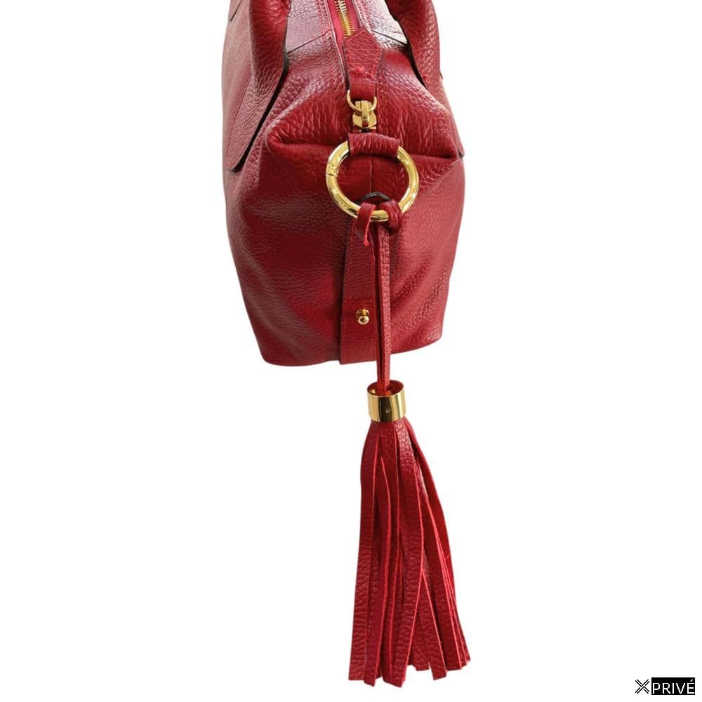 Sac bandoulière en Cowhide — 6