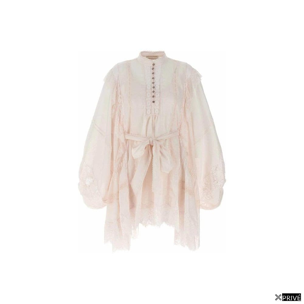Robe beige en Cotton — 1